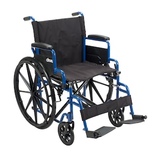 Foto 1 | Foto 1 | Asiento Medical Blue Streak De 20 Pulgadas Para Silla De Ruedas - Venta Internacional.