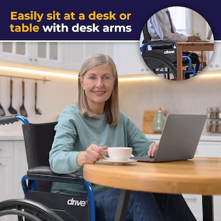 Foto 5 | Foto 5 | Asiento Medical Blue Streak De 20 Pulgadas Para Silla De Ruedas - Venta Internacional.