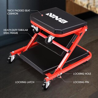 Foto 2 | Foto 2 | Car Creeper/seat Dna Motoring Tools-00184 91 Cm Con Capacidad De 150 Kg - Venta Internacional.