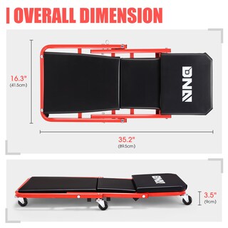 Foto 3 | Foto 3 | Car Creeper/seat Dna Motoring Tools-00184 91 Cm Con Capacidad De 150 Kg - Venta Internacional.