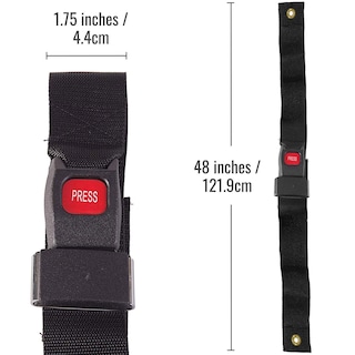 Foto 6 | Foto 6 | El Cinturón De Seguridad Y El Arnés De Seguridad Para Silla De Ruedas Dmi Se Ajustan A 41 Cm - Venta Internacional.