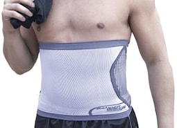 Faja Elástica Bander Green Tubular Suave Unisex color Gris