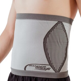 Foto 3 | Foto 3 | Faja Elástica Bander Green Tubular Suave Unisex color Gris