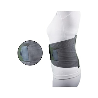 Foto 2 | Foto 2 | Faja Cinturón Genérico A07 Lumbar color Gris