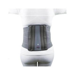 Foto 3 | Foto 3 | Faja Cinturón Genérico A07 Lumbar color Gris