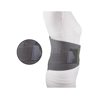 Foto 4 | Foto 4 | Faja Cinturón Genérico A07 Lumbar color Gris