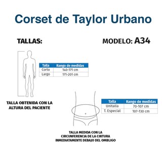 Foto 6 | Foto 6 | Faja Lumbar Tynor A34 color Gris