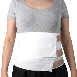 Foto 1 | Foto 1 | Faja Secrolumbar Daonsa Blanca Ajustable