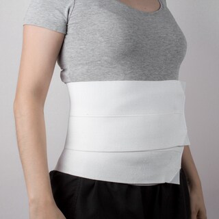 Foto 3 | Foto 3 | Faja Secrolumbar Daonsa Blanca Ajustable