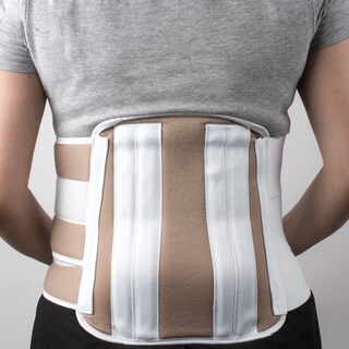 Foto 4 | Foto 4 | Faja Secrolumbar Daonsa Blanca Ajustable