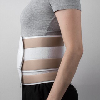 Foto 5 | Foto 5 | Faja Secrolumbar Daonsa Blanca Ajustable