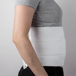 Foto 6 | Foto 6 | Faja Secrolumbar Daonsa Blanca Ajustable