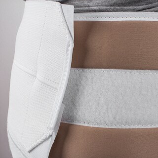 Foto 7 | Foto 7 | Faja Secrolumbar Daonsa Blanca Ajustable