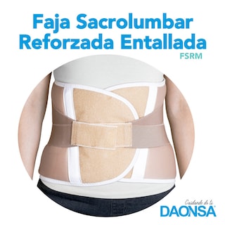 Foto 3 | Foto 3 | Faja Sacrolumbar Reforzada Daonsa