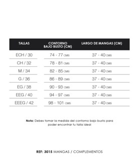 Foto 8 | Foto 8 | Manga Posoperatoria Ann Chery para Mujer