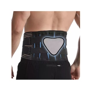 Foto 2 | Foto 2 | Faja Lumbar Con Almohadilla Talla M/g Eo Safe Imports Esi-15637 Negro
