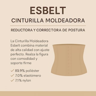 Foto 5 | Foto 5 | Faja Moldeadora Esbelt para Mujer