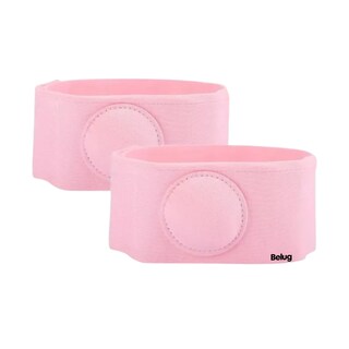 Foto 1 | Foto 1 | 2 Pcs Cinturones De Hernia Tratamiento Umbilical Para Bebé Belug, Rosa