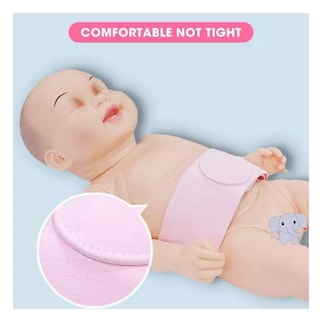 Foto 2 | Foto 2 | 2 Pcs Cinturones De Hernia Tratamiento Umbilical Para Bebé Belug, Rosa