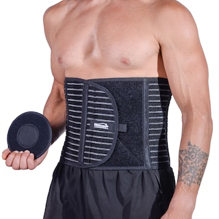 Foto 1 | Foto 1 | Faja Abdominal C/ Almohadilla Desmontable Negra Homecare