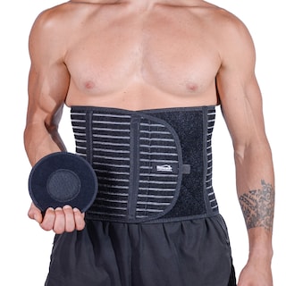 Foto 2 | Foto 2 | Faja Abdominal C/ Almohadilla Desmontable Negra Homecare