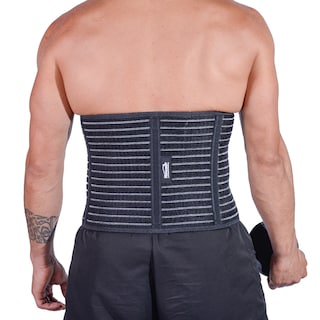 Foto 3 | Foto 3 | Faja Abdominal C/ Almohadilla Desmontable Negra Homecare