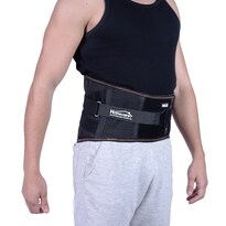 Faja Sacrolumbar Elástica Transpirable Negra Homecare