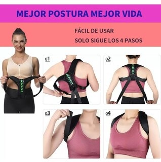 Foto 4 | Foto 4 | Faja Postural Ajustable Xtellar – Mejora Tu Postura Y Salud Con Confort