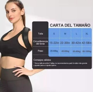 Foto 2 | Foto 2 | Faja Postural Ajustable Xtellar – Mejora Tu Postura Y Salud Con Confort