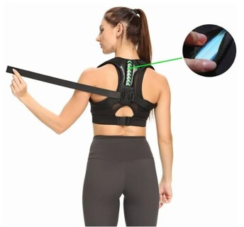 Foto 3 | Foto 3 | Faja Postural Ajustable Xtellar – Mejora Tu Postura Y Salud Con Confort