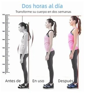 Foto 4 | Foto 4 | Faja Postural Ajustable Xtellar – Mejora Tu Postura Y Salud Con Confort