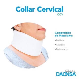 Foto 4 | Foto 4 | Collarin Cervical Daonsa de Tela para Adulto