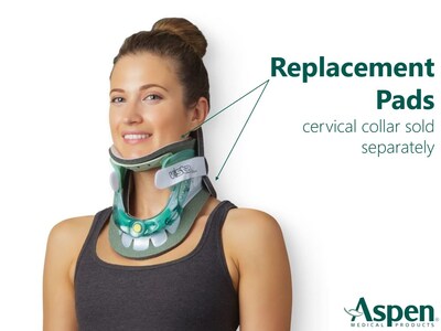 Foto 2 | Foto 2 | Almohadillas De Repuesto Para Cuello Cervical Aspen Vista Que Absorben La Humedad - Venta Internacional.