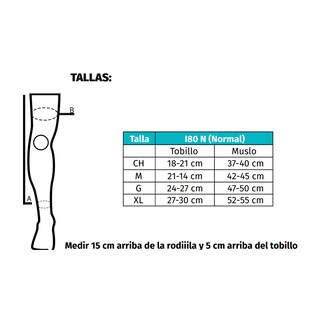 Foto 2 | Foto 2 | Media de Compresión Tynor I80n color Beige
