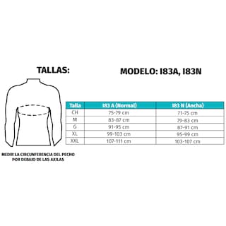 Foto 2 | Foto 2 | Camiseta Normal de Compresión Tynor I83n Quemadura Linfedema