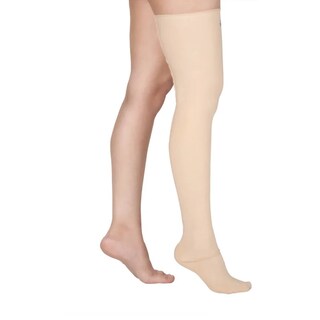 Foto 1 | Foto 1 | Media Normal Compresión Medio Muslo con Pie Cerrado Par