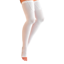 Media Antiembólica Variactiv 18 Mmhg Blanca