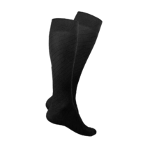 Calcetin Unisex Para Viaje Variactiv Moderada Compresión 15-20 Mmhg Color Negro Gd