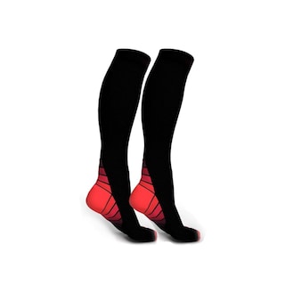 Foto 1 | Foto 1 | Par de Calcetas de Compresión Canotagio Rojas
