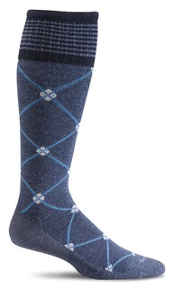 Foto 1 | Foto 1 | Calcetines De Compresión Sockwell Elevation Firm Graduated Denim - Venta Internacional.