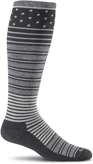 Foto 1 | Foto 1 | Calcetín De Compresión Sockwell Twister Firm Graduado Negro M/l - Venta Internacional.
