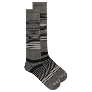 Foto 2 | Foto 2 | Calcetines De Compresión Dr. Scholl's Para Mujer, Altos Hasta La Rodilla, Negro/gris - Venta Internacional.