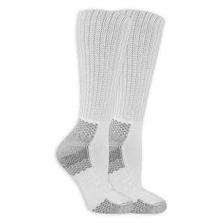 Foto 1 | Foto 1 | Calcetines Dr. Scholl's Advanced Relief Para Mujeres Diabéticas, Blancos De 8 A 12 Años - Venta Internacional.