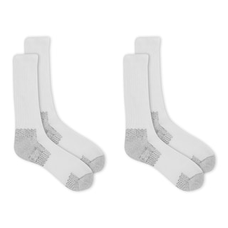 Foto 3 | Foto 3 | Calcetines Dr. Scholl's Advanced Relief Para Mujeres Diabéticas, Blancos De 8 A 12 Años - Venta Internacional.