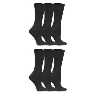 Foto 1 | Foto 1 | Calcetines Dr. Scholl's Diabetes And Circulatory Women 4-10 Negros - Venta Internacional.