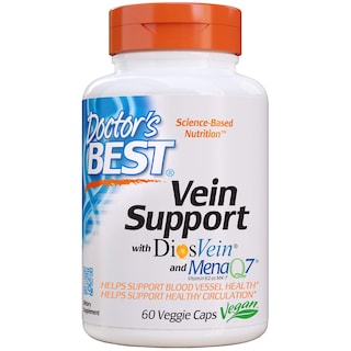 Foto 1 | Foto 1 | Suplemento Doctor's Best Vein Support Diosvein & Menaq7 60 - Venta Internacional.