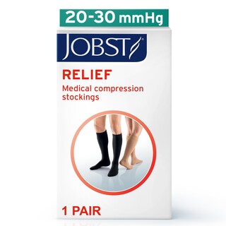 Foto 2 | Foto 2 | Calcetines De Compresión Jobst Relief Hasta La Rodilla 20-30 Mmhg Unisex - Venta Internacional.
