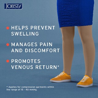 Foto 4 | Foto 4 | Calcetines De Compresión Jobst Relief Hasta La Rodilla 20-30 Mmhg Unisex - Venta Internacional.
