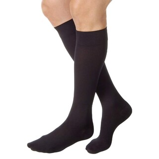 Foto 1 | Foto 1 | Medias De Compresión Jobst Relief De 15 A 20 Mm Hg Hasta La Rodilla  Negras - Venta Internacional.