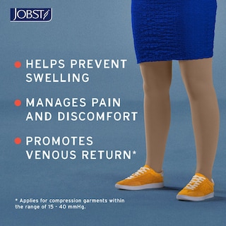 Foto 4 | Foto 4 | Medias De Compresión Jobst Relief De 20 A 30 Mm Hg Hasta La Rodilla - Venta Internacional.